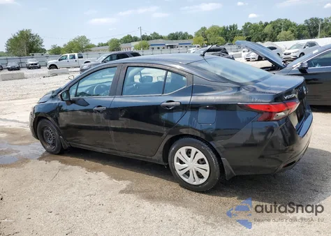 2020 Nissan Versa S из США, поврежденный, VIN 3N1CN8DV0LL878363